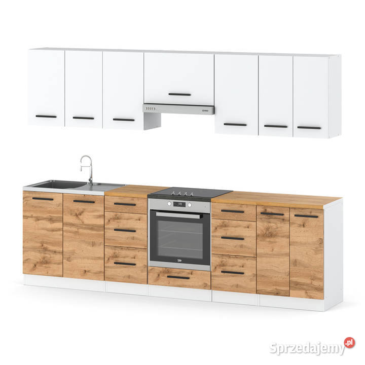 Meble Kuchenne Kuchnia Drewniana Roma 28m Elbląg