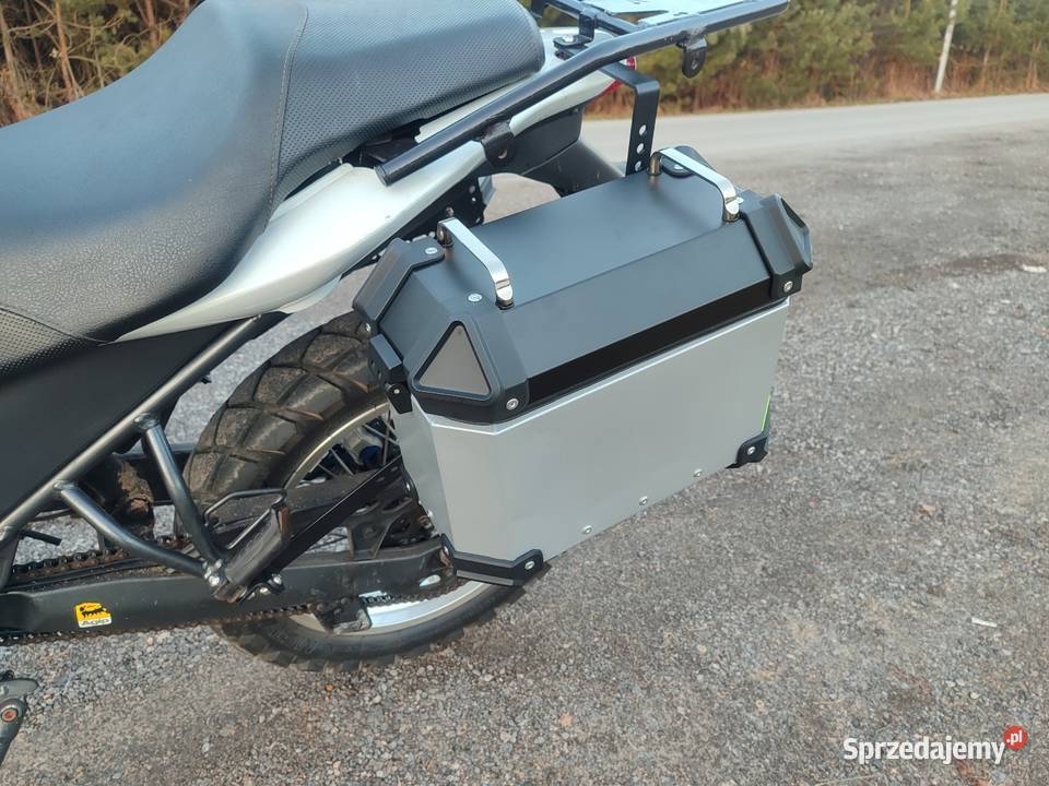 Kufry boczne Derbi Terra Malaguti Dune podkarpackie