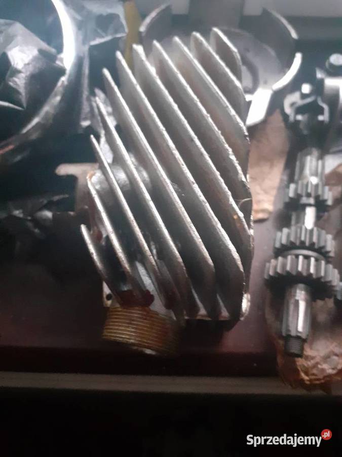Skrzynia biegow 019 romet 50T1 2375 wałek Piaseczno
