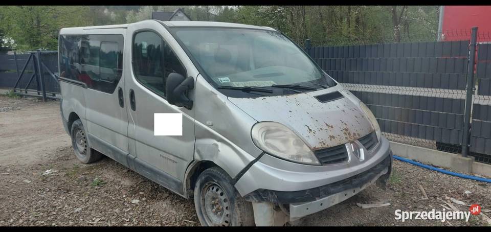 WSZYSTKIE CZĘŚCI TRAFIĆ VIVARO Samochody na części Tarnów sprzedam