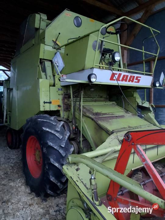 Kombajn zbożowy Claas mercator 60 nieuszkodzony Suszec