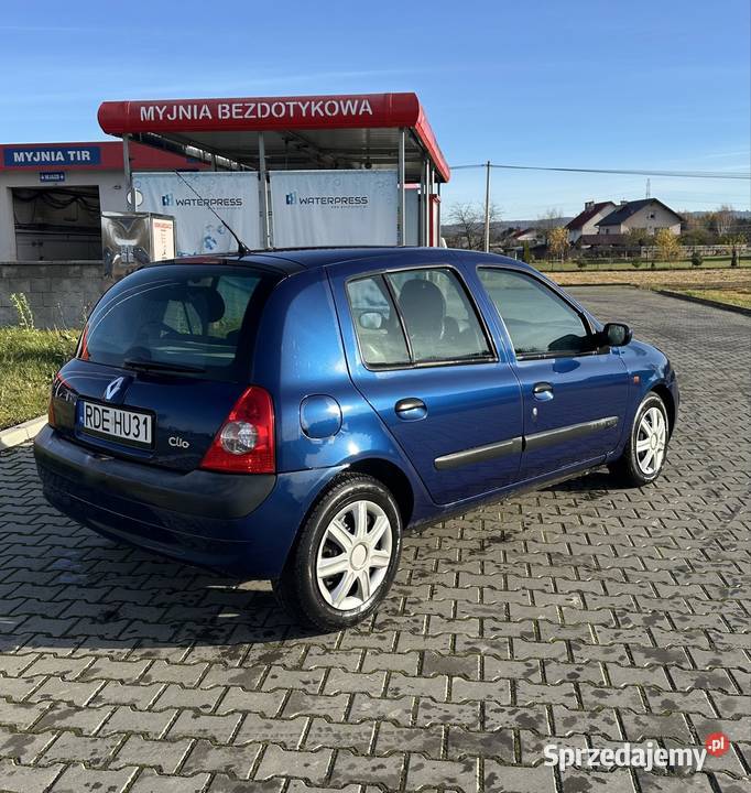 Renault clio 15 diesel 2002r Słotowa