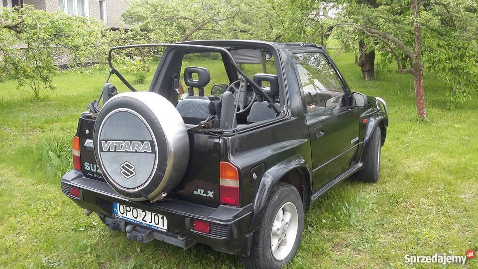 Suzuki Vitara cabrio Vitara Opole