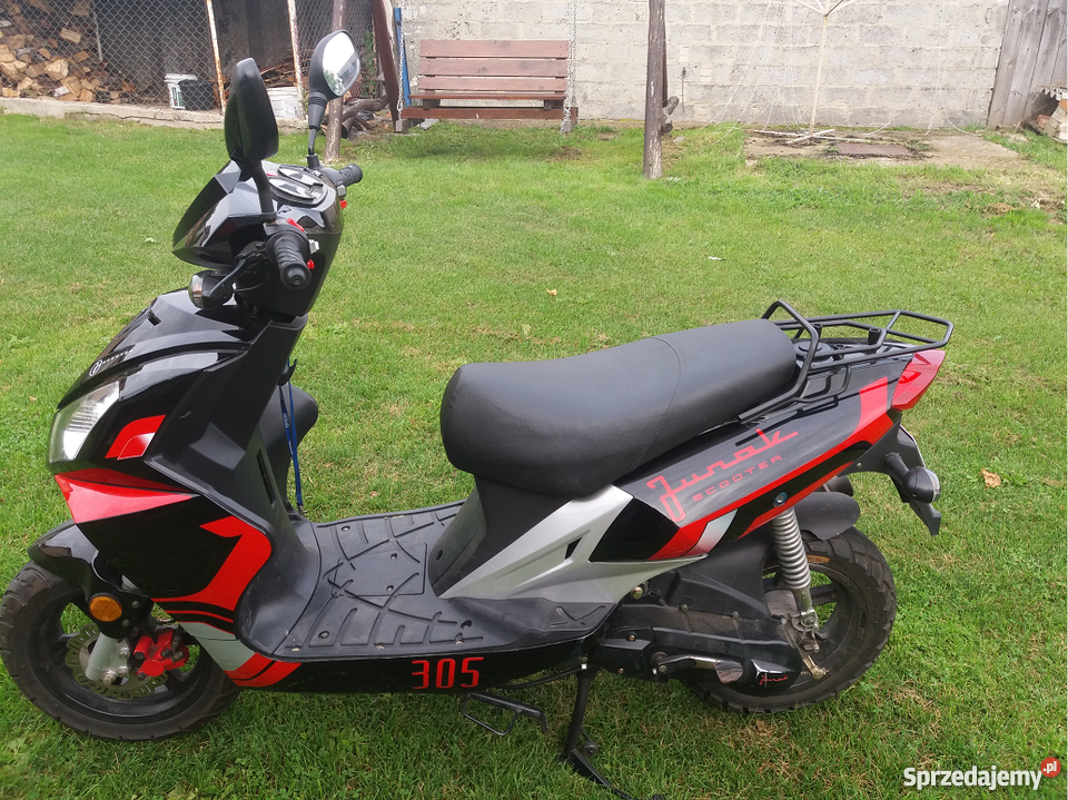 Sprzedam skuter Junak 305 503 6400km