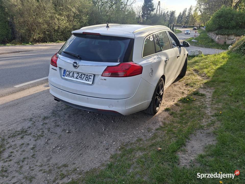 Opel insignia OPC line diesel