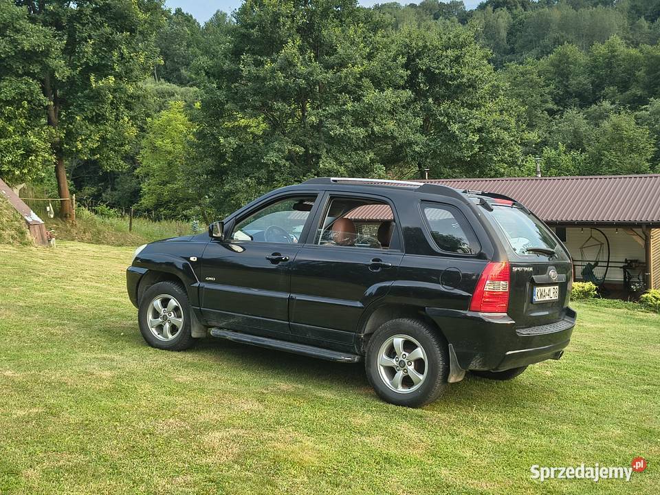 Kia sportage 4x4 AWD 20 142 benzyna