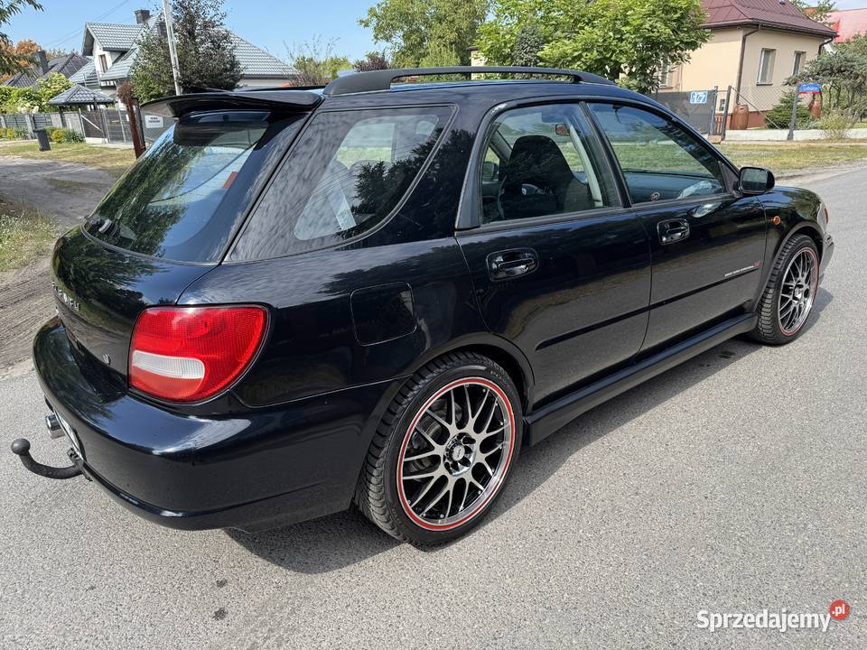 Subaru Impreza 20 Turbo 218 Klima Bezwypadkowy Warszawa