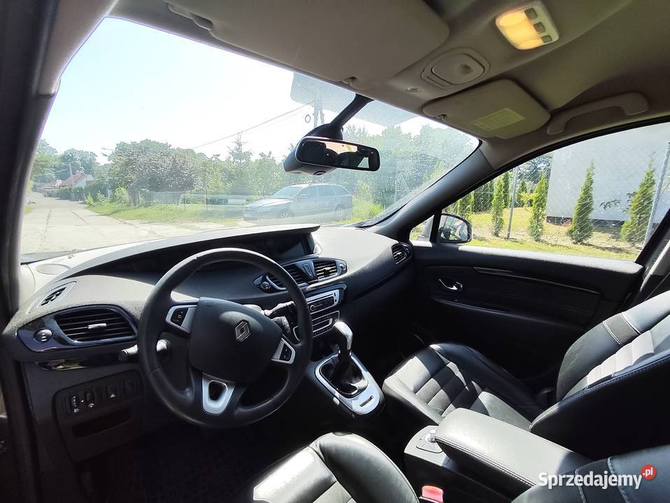 Renault grand scenic nieuszkodzony Pasłęk