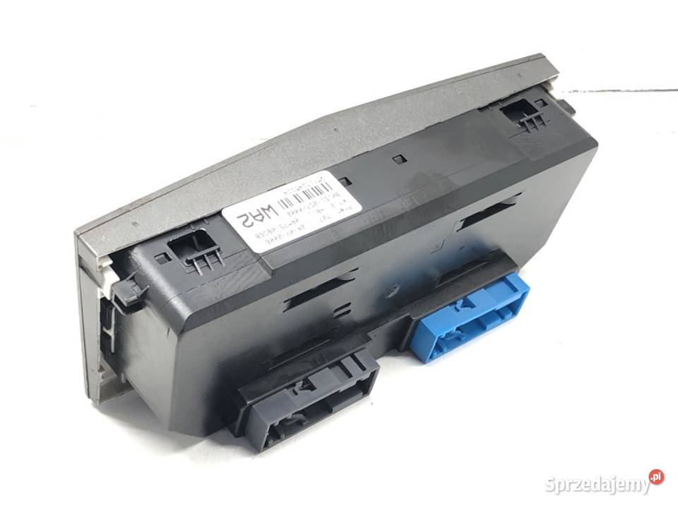 PANEL STEROWANIA NAWIEWU OPEL ZAFIRA B 13245114 podkarpackie