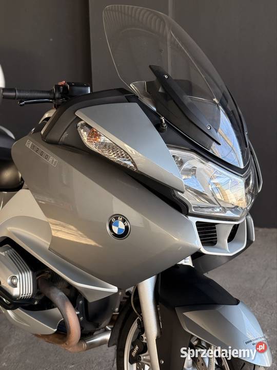 Super BMW R 1200 RT R1200RT ABS ESA Radio FULL czterosuwowy wielkopolskie Września sprzedam