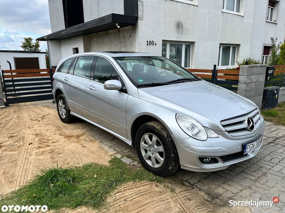 Mercedes R 30 CDI 224 Zadbany 1wł Salon Ostrów Wielkopolski sprzedam