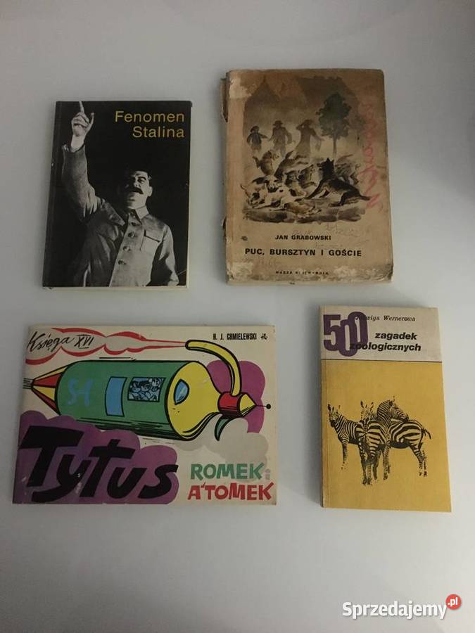 Tytus Romek i Atomek Księga XVI r 1981 zachodniopomorskie Kołobrzeg
