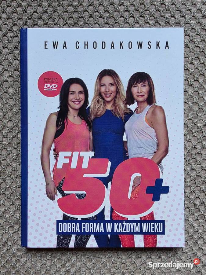 DVD Ewa Chodakowska Fit 50 to dobra forma w
