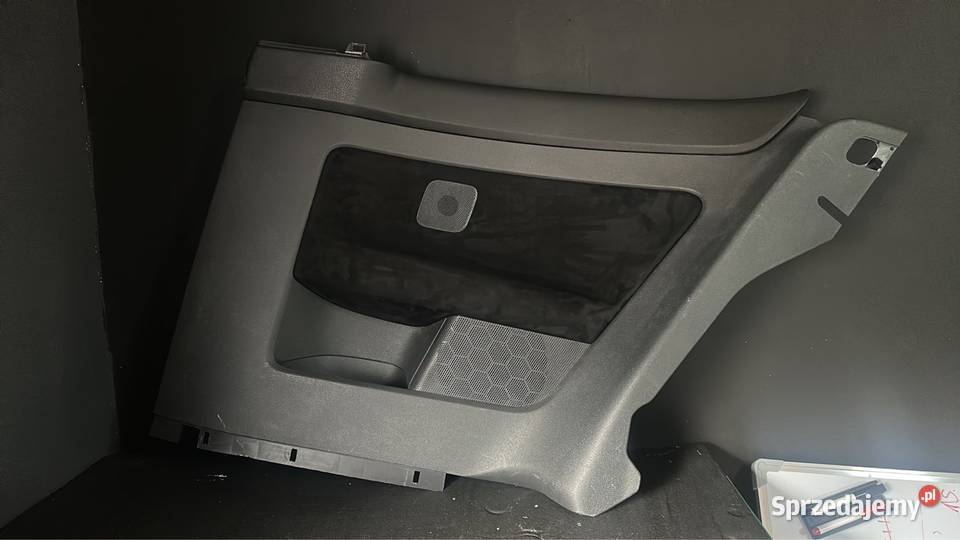 Boczki drzwi golf 5 3 drzwi czarna alcantara Częstochowa