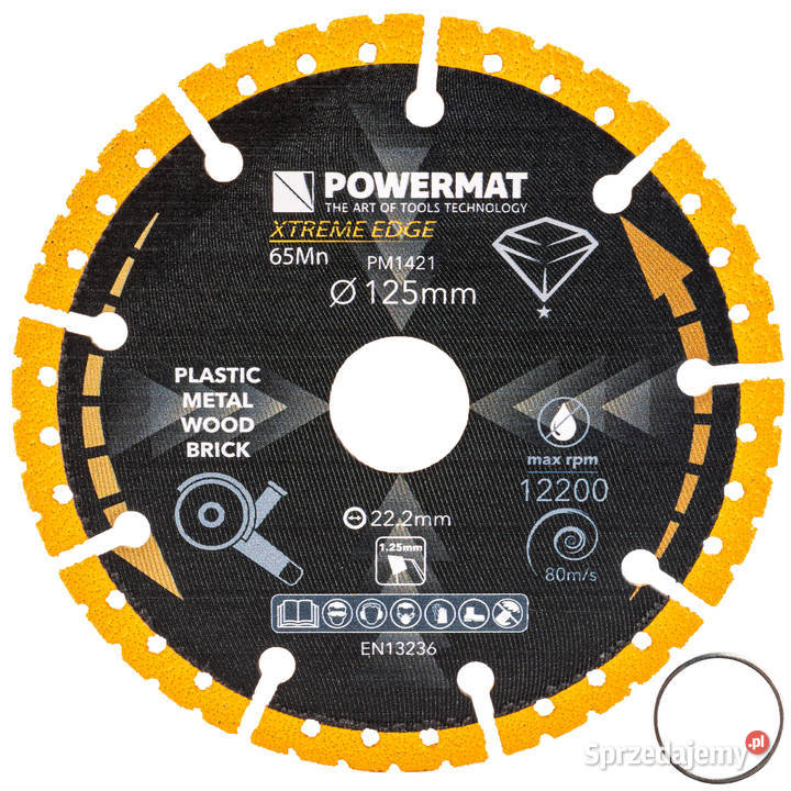 tarcza diamentowa uniwersalna do metalu drewna Tarcze Tarcze sprzedam