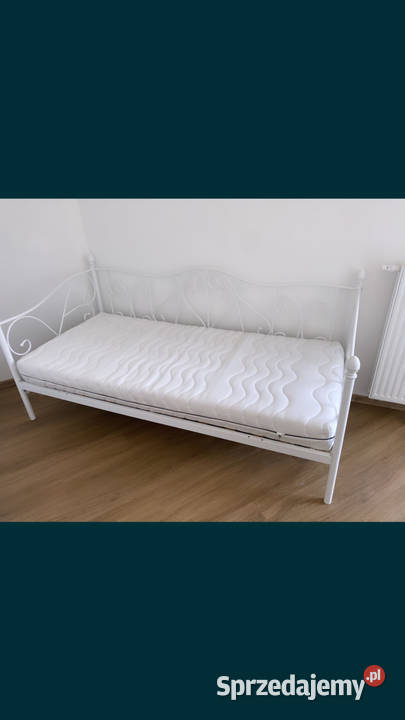 Sprzedam łóżko z materacem 180cm Warszawa