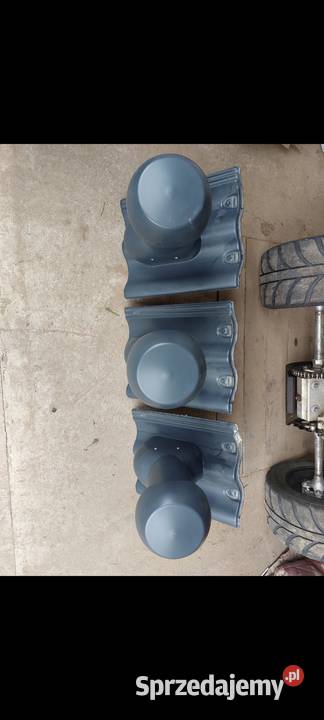 Kominek wentylacyjny FI 125 brass celtycka Radwanice