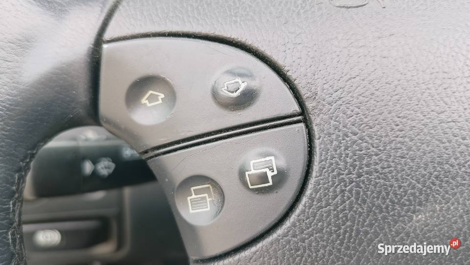 CLK320 32l 218 Klimatyzacja Skóra Podgrzewanie Warszawa
