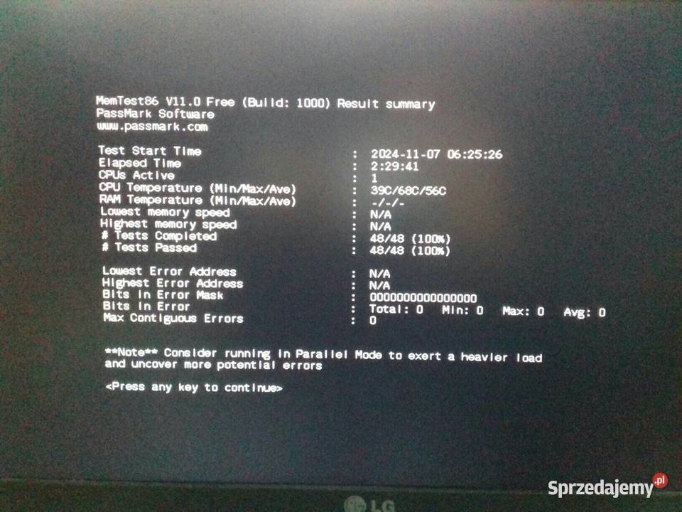 GOODRAM Play DDR3 4GB 1600Mhz PC312800 CL9 Wilk Bydgoszcz