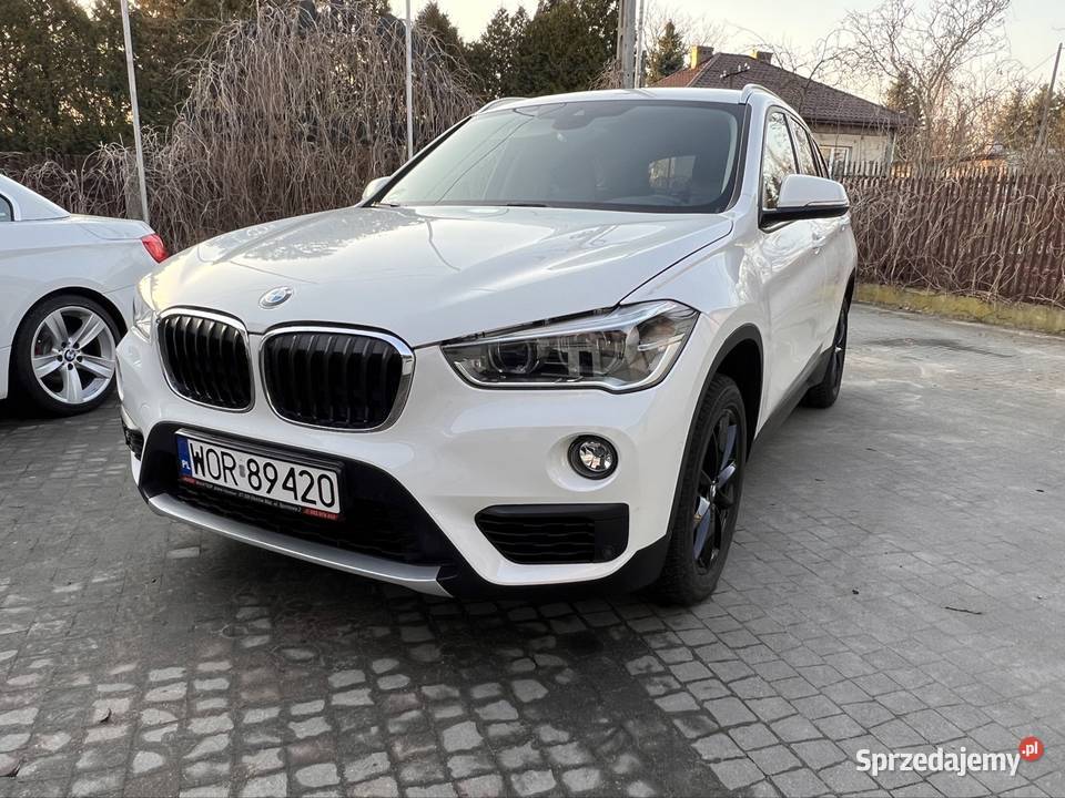 Bmw x1 20d x drive Ostrów Mazowiecka