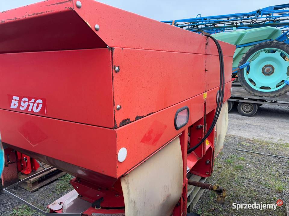 Sprzedam rozsiewacze nawozu 2x Kuhn I Amazone wielkopolskie Koło