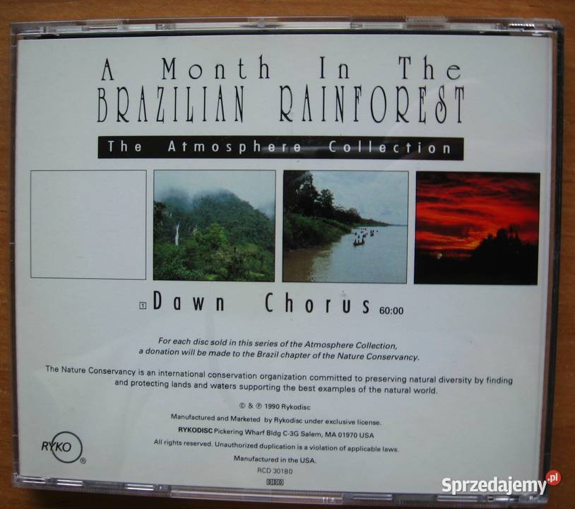A Month In The Brazilian Rainforest Dawn Chorus Kępice