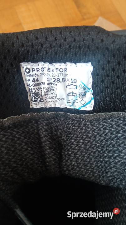 Buty taktyczne wojskowe górskie WojasProtektor r Wojas
