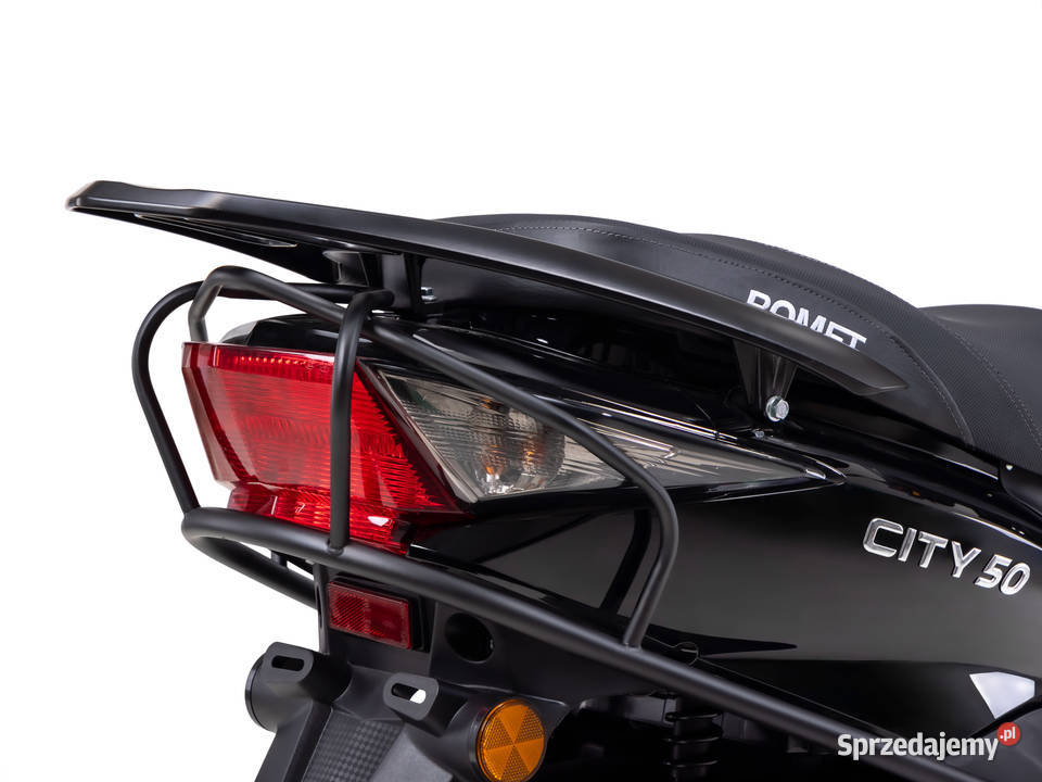 ROMET CITY 50 4T 2025 Nowy Skuter Gwarancja 2 50cm3 Pilzno