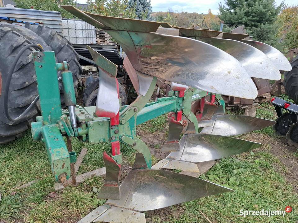 Pług obrotowy 3 regent Krakówek sprzedam