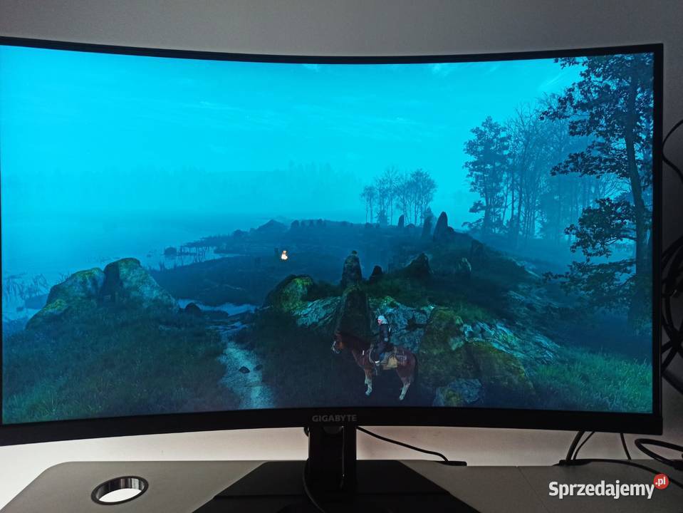 Monitor Gamingowy 4k 32 cale 144hz dolnośląskie Wrocław