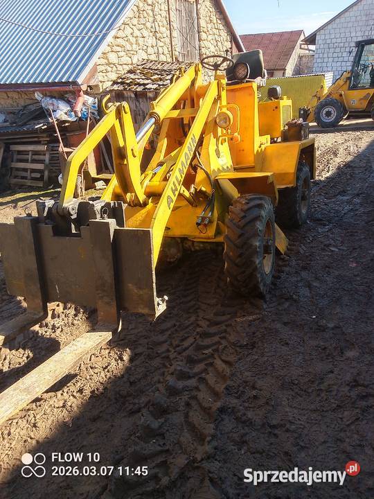 Ładowarka ahlmann al5 mala 35 tony 4x4 wąska Łada