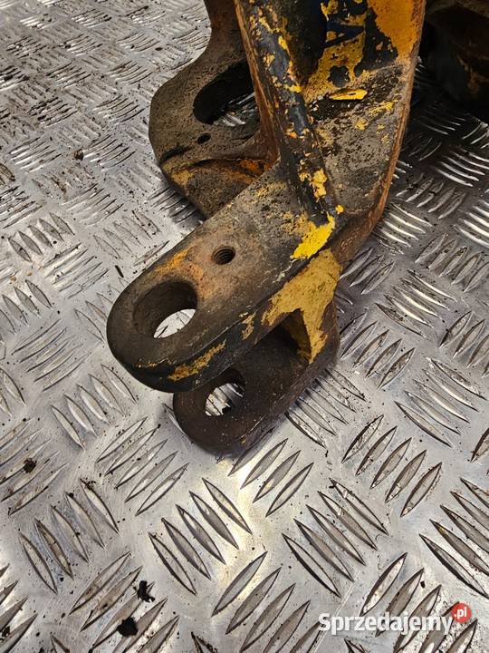 Prawa zwrotnica z piastą koła JCB 3CX 4CN 926 i Gdynia
