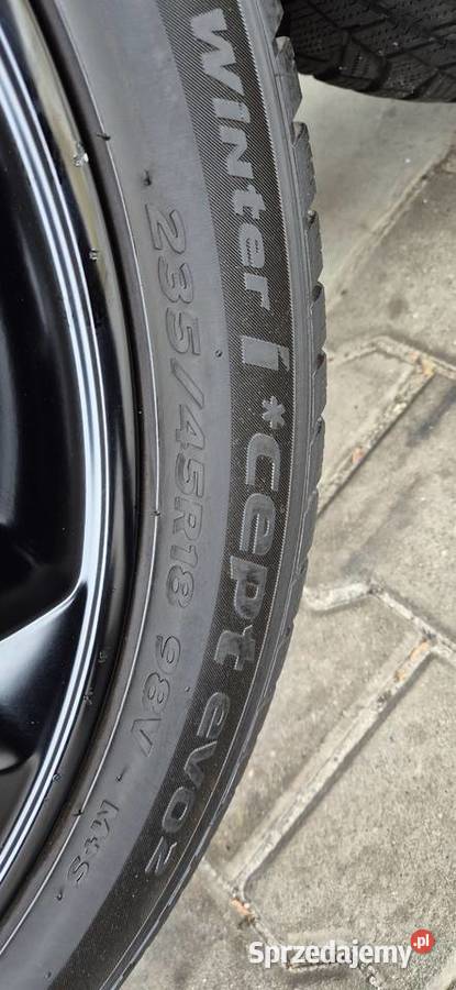 Oryginalne koła Ford Mondeo S Galaxy R18Opony