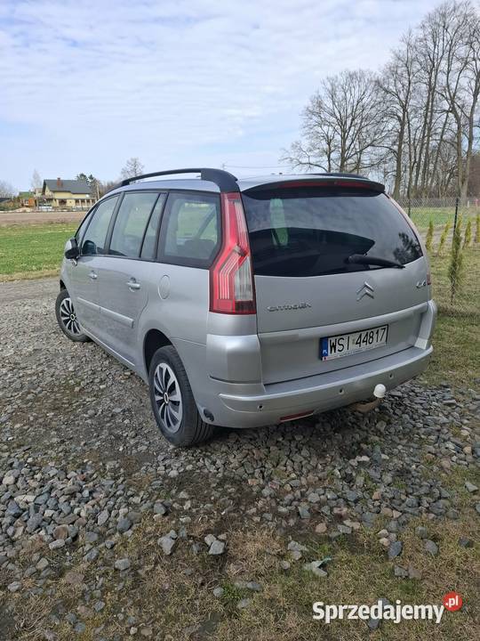 Citroen C4 Grand Picasso 7 miejsc 18 LPG 2007 C4 Grand Picasso Biała Podlaska sprzedam