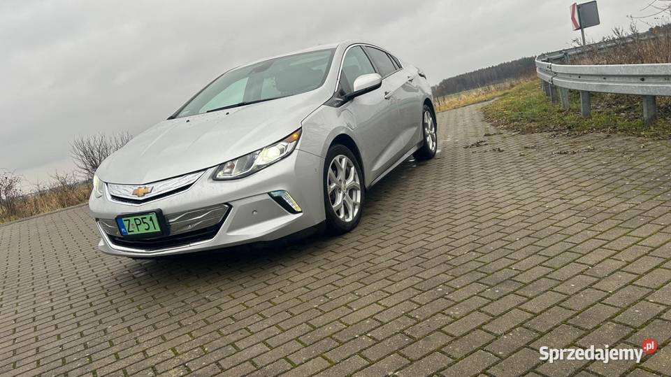Chevrolet volt premier 2017r Szczecin