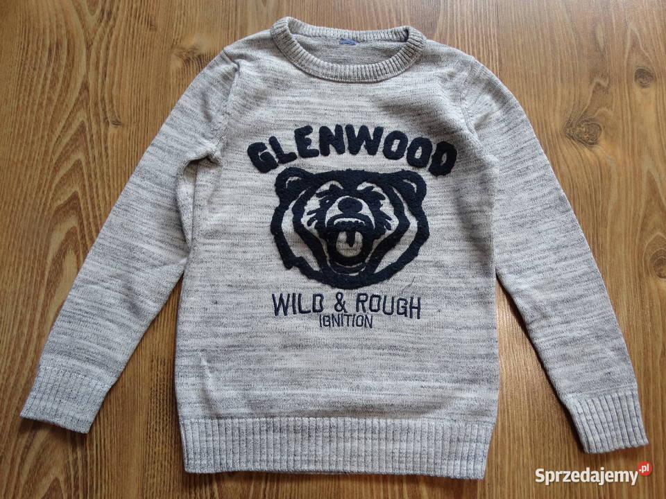 Sweterek chłopięcy r122128 Odzież dolnośląskie Legnica