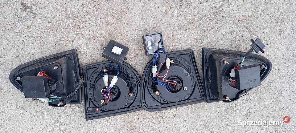 Lampy tylne LED Leon jedynka komplet Lampy tylne Nowe Miasto Lubawskie