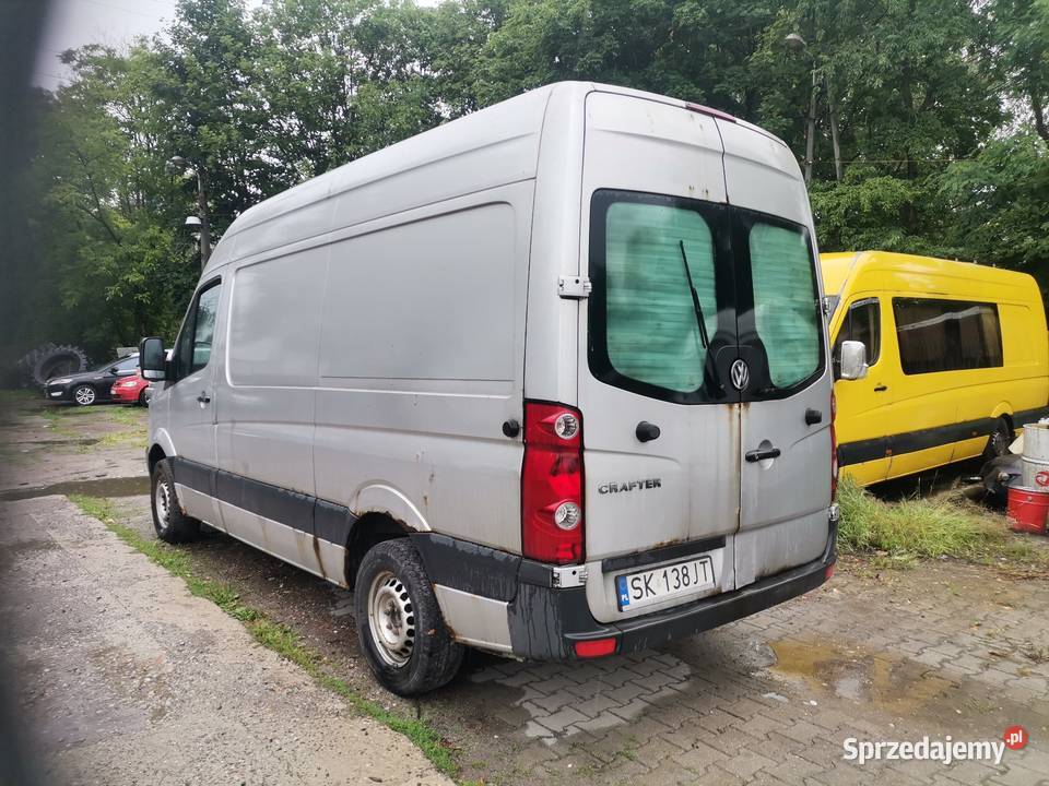 Volkswagen Crafter Chorzów