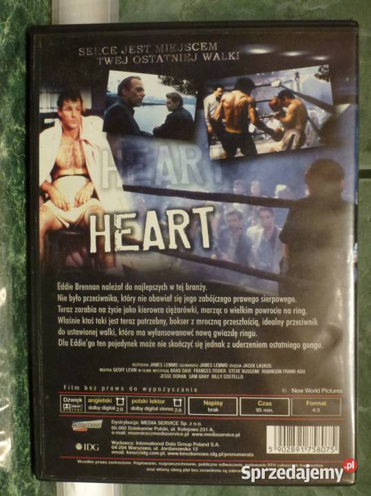 Film Heart Serce lektor sprzedam