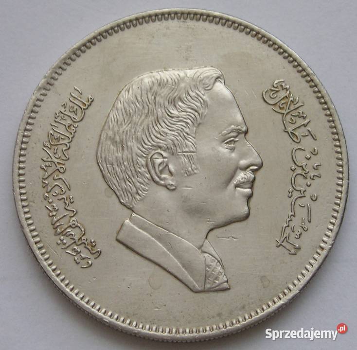JORDANIA 100 FILS 1981
