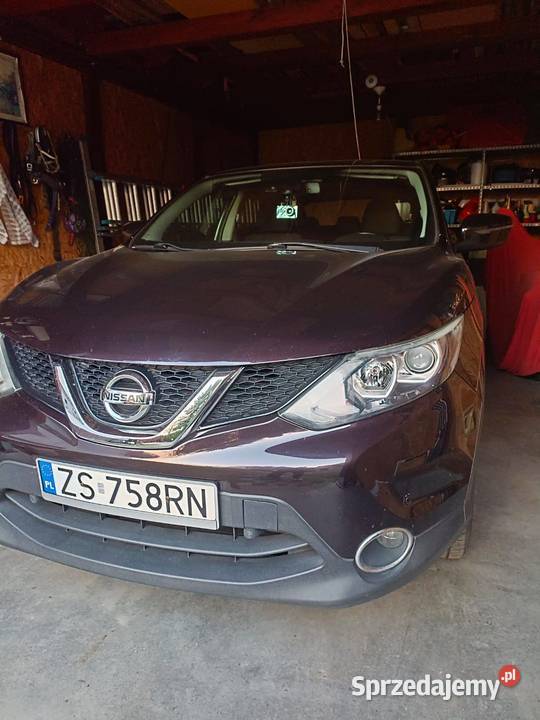 Nissana Qashqai J11 w wersji Acenta 12cm3 Nissan Szczecin