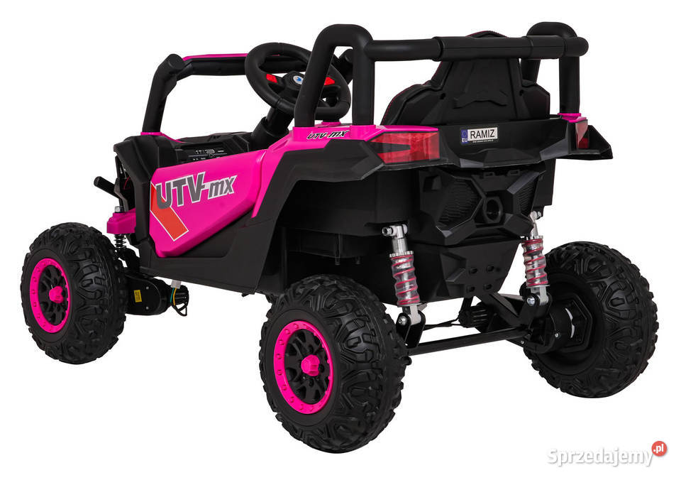 Autko na akumulator MADMAN UTVMX buggy dzieci śląskie Myszków