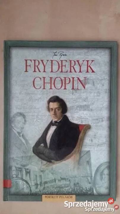Książka Fryderyk Chopin Warszawa