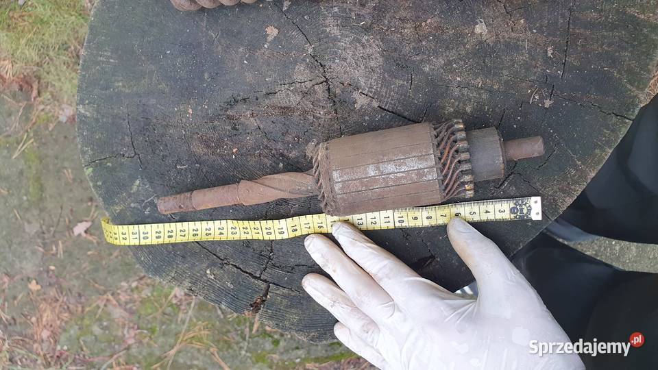 Wirnik rozrusznika Wartburg Warszawa