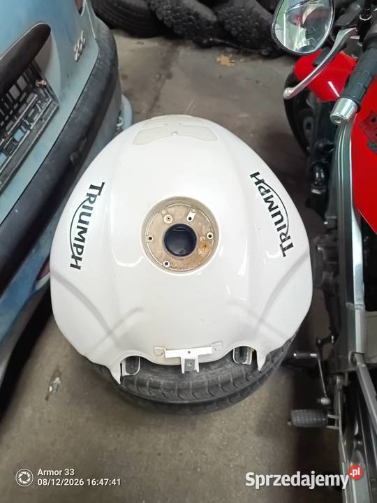 Bak zbiornik Triumph Speed Triple 1050 2011 Białystok sprzedam