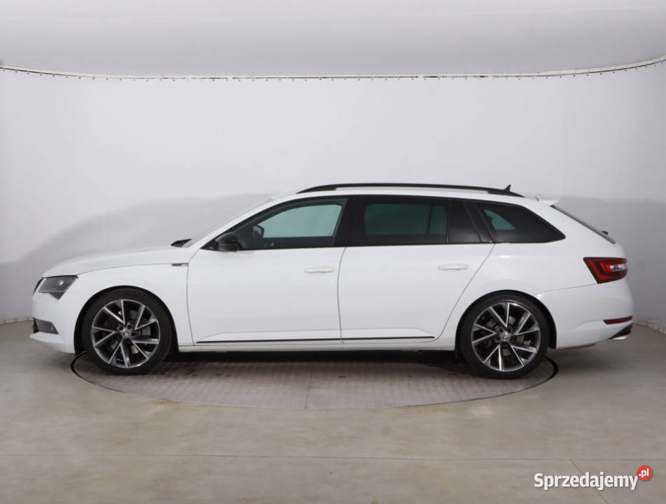 Skoda Superb 20 TSI elektrycznie ustawiane fotele Piaseczno