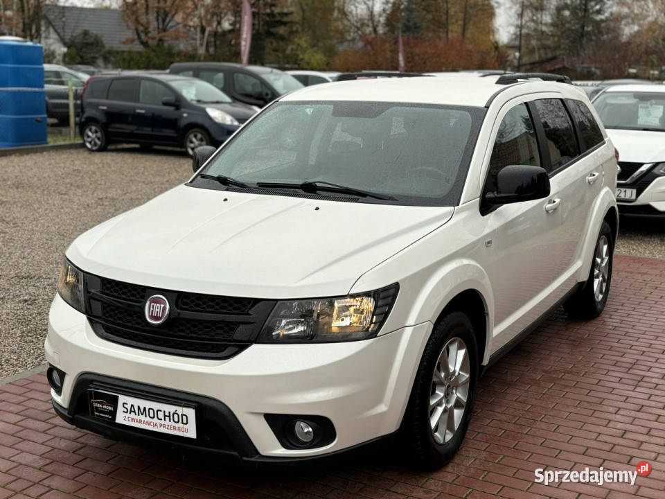 Fiat Freemont Gwarancja Automat Skóra Wypas 7 Sade Budy