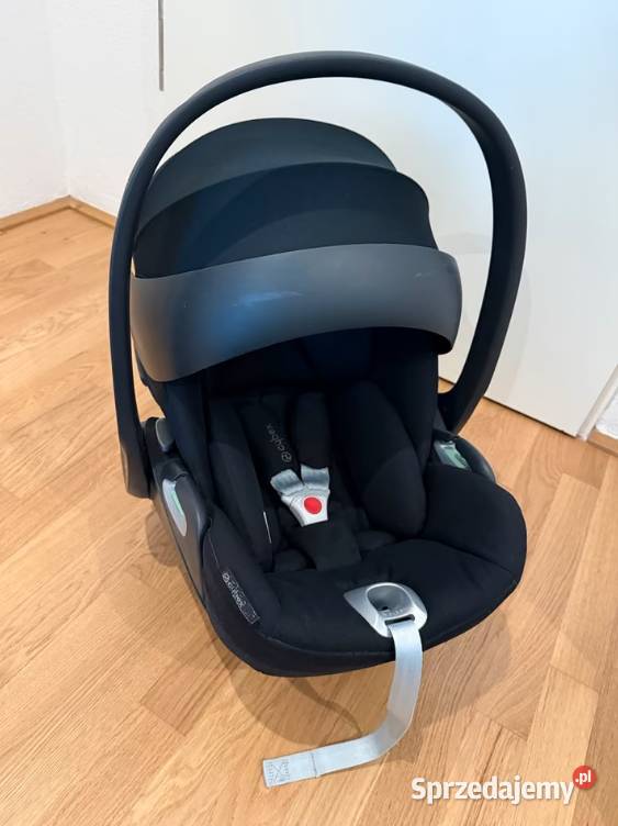 Fotelik samochodowy Cybex z bazą czarny gondola 0 - 13 kg opolskie Opole