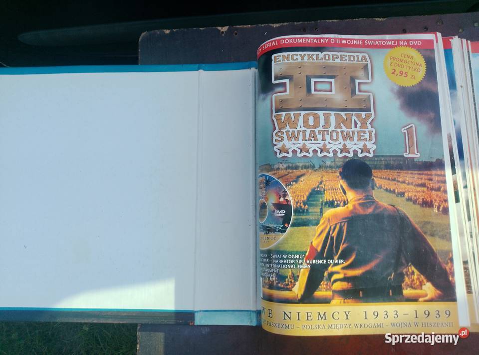 Encyklopedia 2 wojny światowej na dvd sprzedam