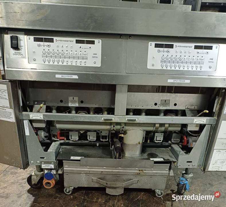 Frymaster smazalnica deepfryer łódzkie Łódź
